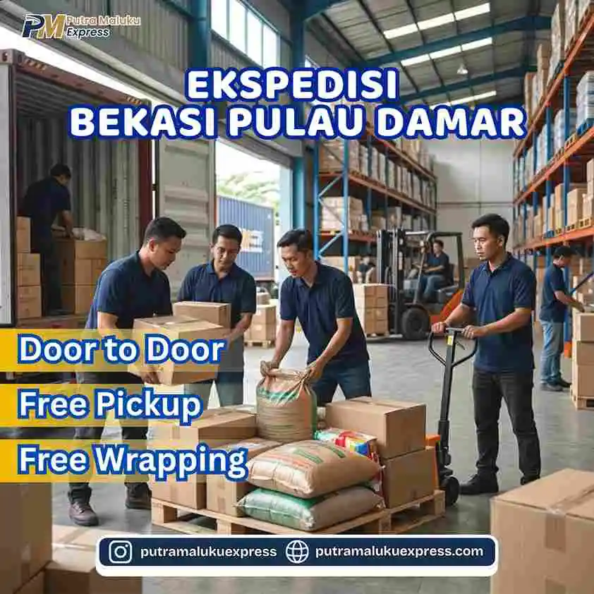 Ekspedisi Bekasi Pulau Damar – Pengiriman Barang Antar Pulau yang Aman dan Praktis