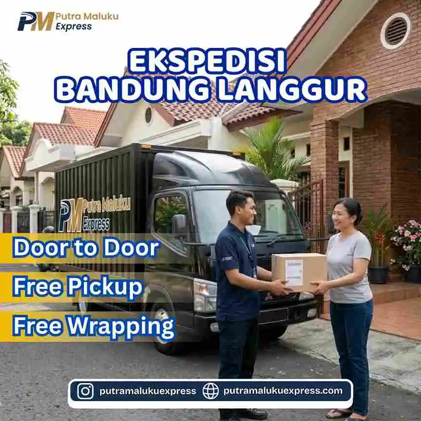 Ekspedisi Bandung Langgur – Jasa Cargo Door to Door Praktis dan Aman