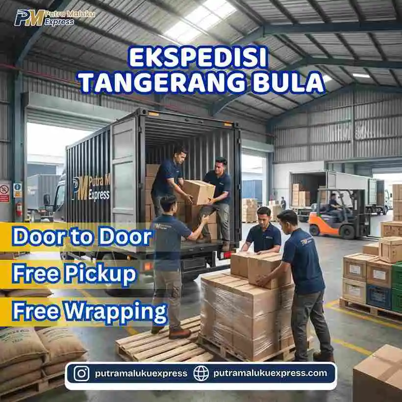 Ekspedisi Tangerang Bula – Solusi Kirim Barang Antar Pulau Terpercaya