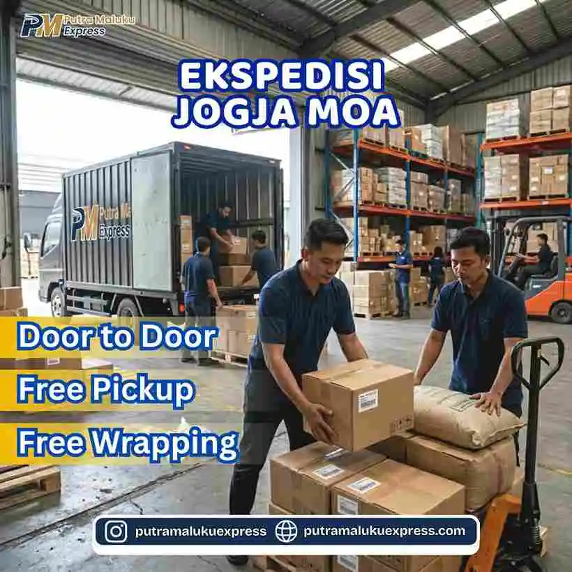 Ekspedisi Jogja Moa – Jasa Cargo Antar Pulau Praktis dengan Layanan Terpercaya