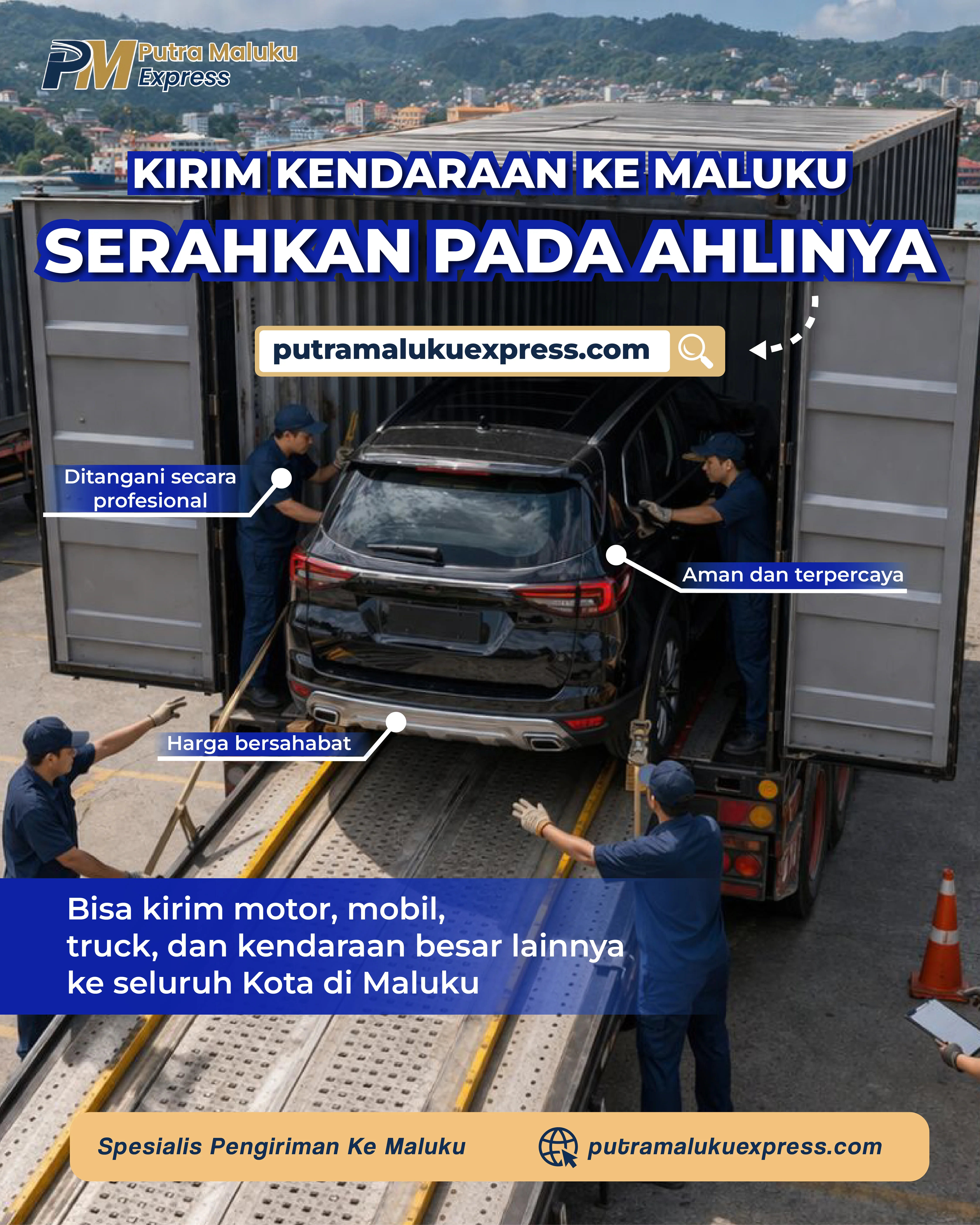 Ekspedisi Cargo Jakarta ke Maluku