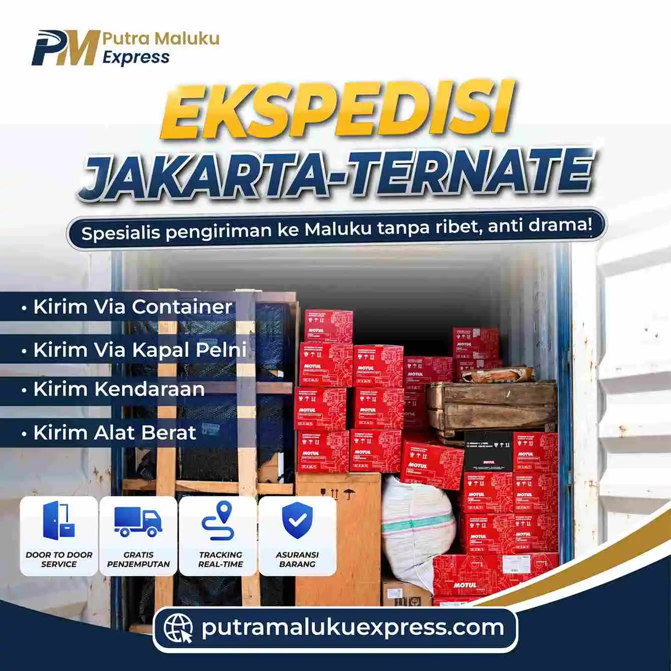 Ekspedisi Jakarta Ternate