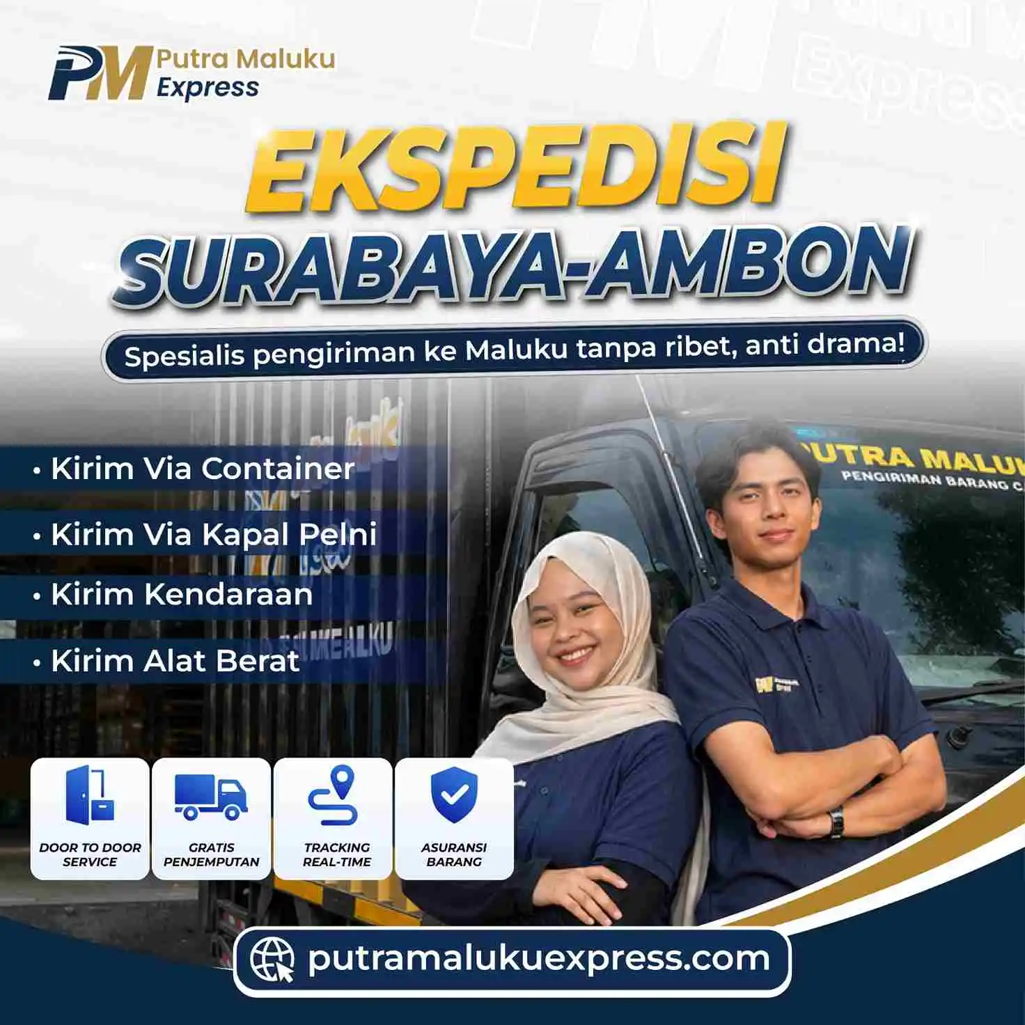 Ekspedisi Surabaya Ambon