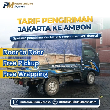 Tarif Pengiriman Jakarta ke Ambon