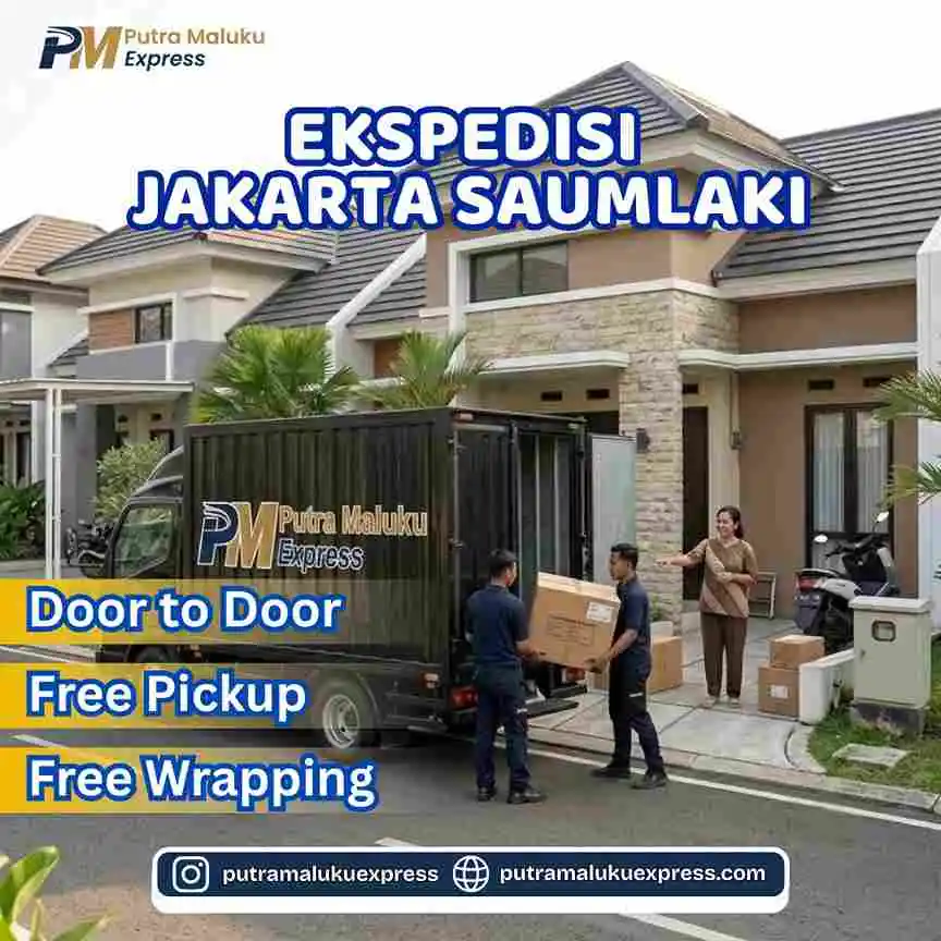 Ekspedisi Jakarta Saumlaki – Kirim Barang Door to Door
