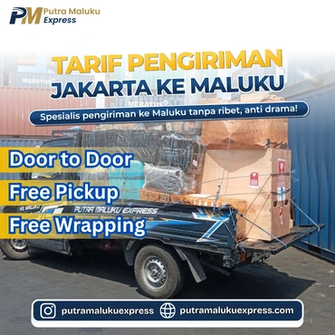 Tarif Pengiriman Jakarta ke Maluku