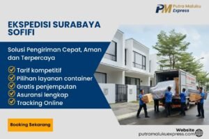 Ekspedisi Surabaya Sofifi