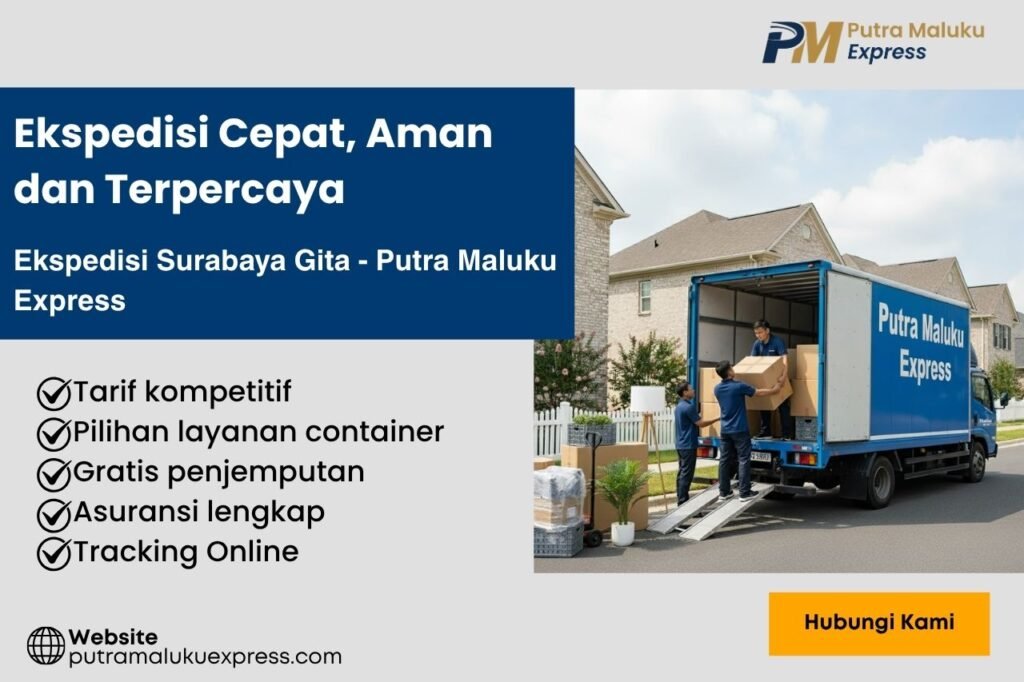 Ekspedisi Surabaya Gita