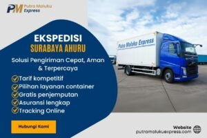 Ekspedisi Surabaya Ahuru
