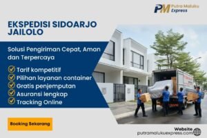Ekspedisi Sidoarjo Jailolo