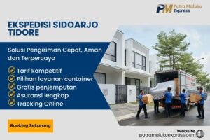 Ekspedisi Sidoarjo Tidore