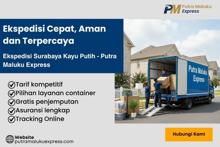 Ekspedisi Surabaya Kayu Putih