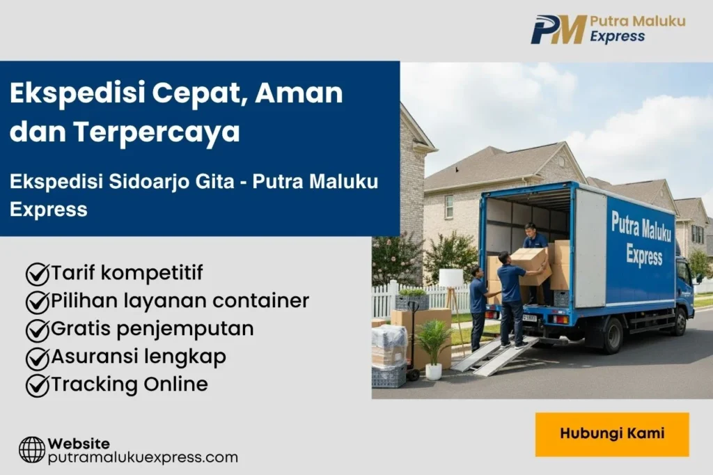 Ekspedisi Sidoarjo Gita