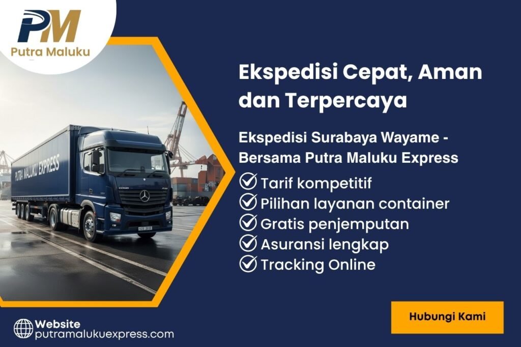 Ekspedisi Surabaya Wayame