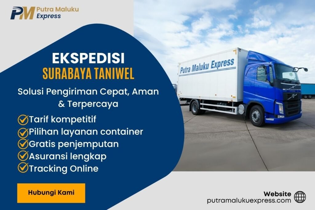 Ekspedisi Surabaya Taniwel