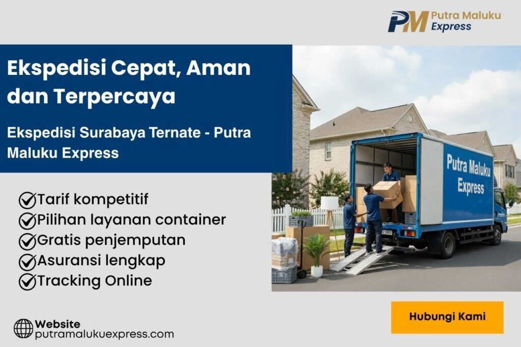 Ekspedisi Surabaya Ternate