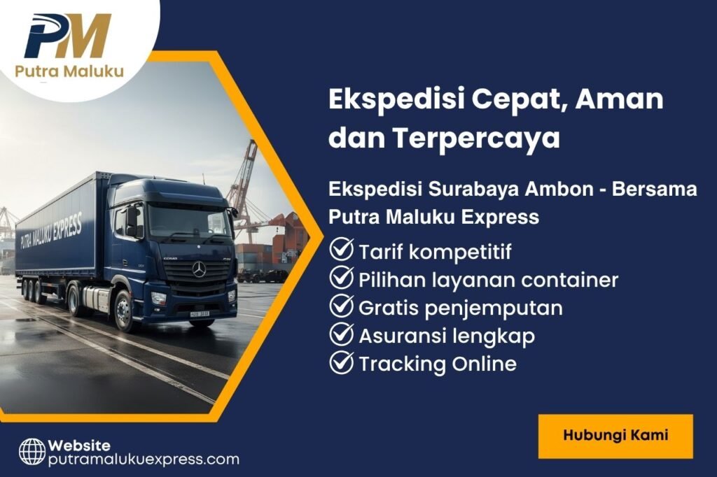 Ekspedisi Surabaya Ambon