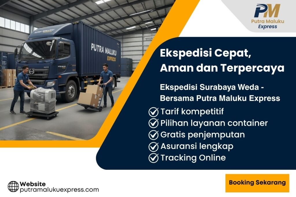 Ekspedisi Surabaya Weda