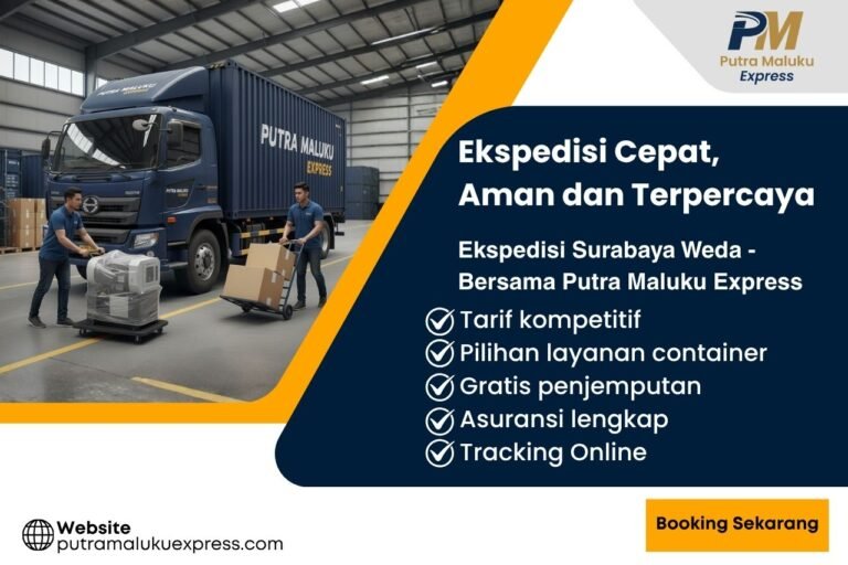 Ekspedisi Surabaya Weda