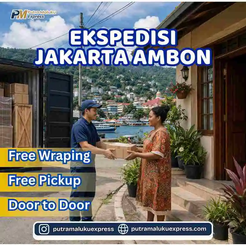 Ekspedisi Jakarta Ambon Termurah