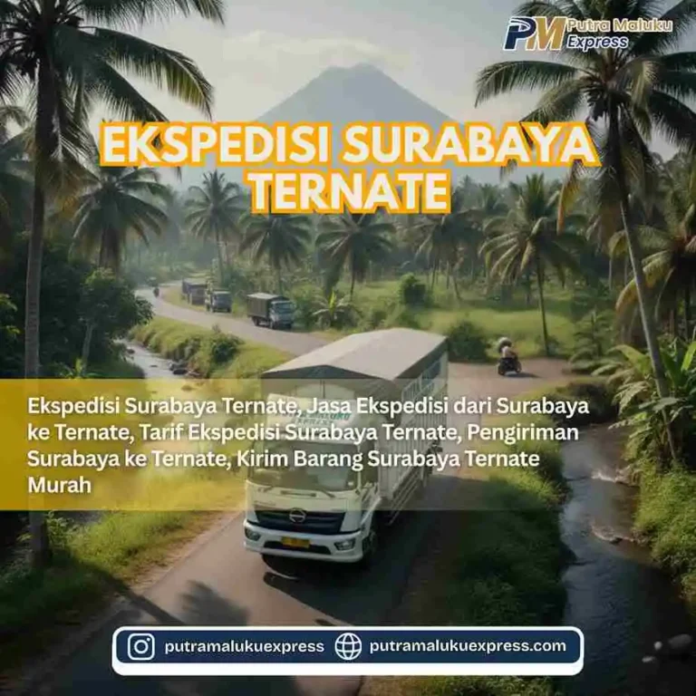 Ekspedisi Surabaya Ternate