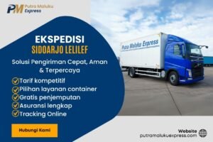Ekspedisi Sidoarjo Lelilef