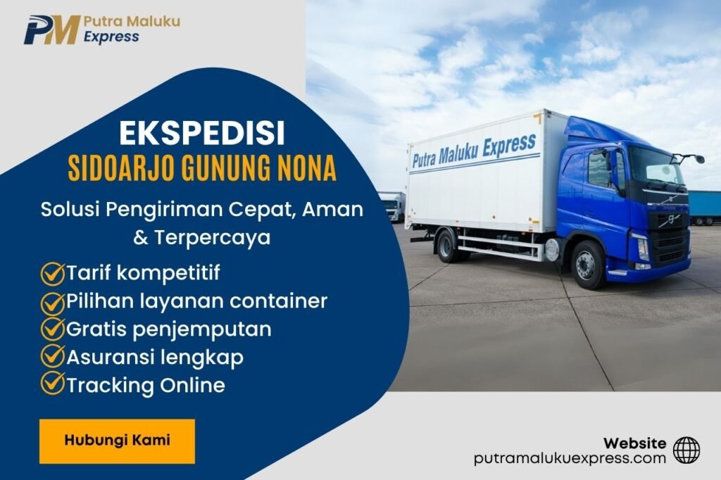 Ekspedisi Sidoarjo Gunung Nona