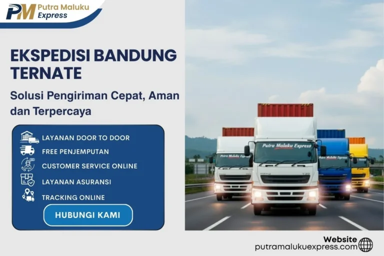 Ekspedisi Bandung Ternate