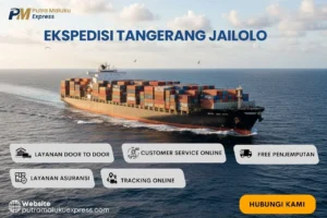 Ekspedisi Tangerang Jailolo