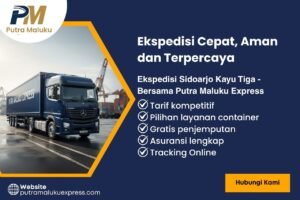 Ekspedisi Sidoarjo Kayu Tiga