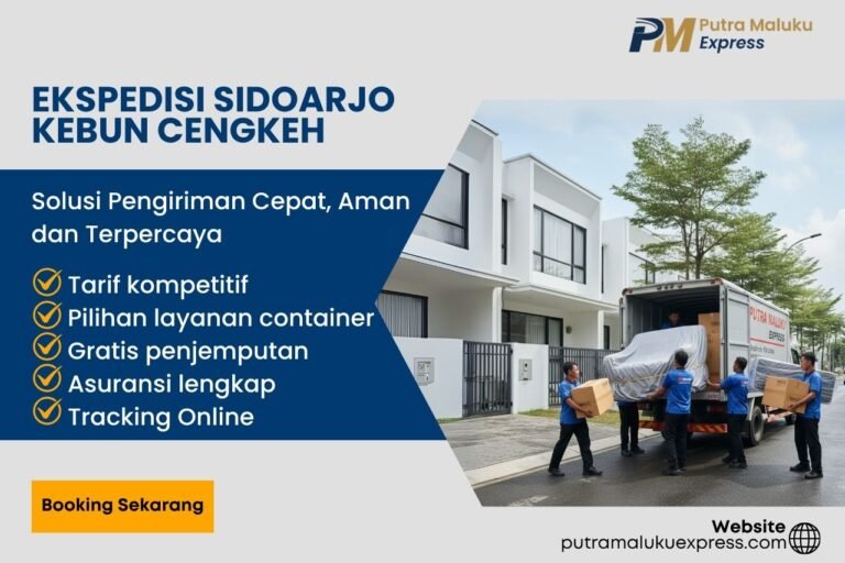 Ekspedisi Sidoarjo Kebun Cengkeh