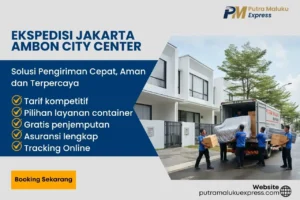 Ekspedisi Jakarta Ambon City Center