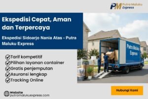 Ekspedisi Sidoarjo Nania Atas