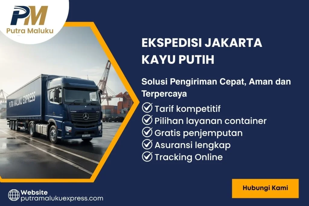 Ekspedisi Jakarta Kayu Putih