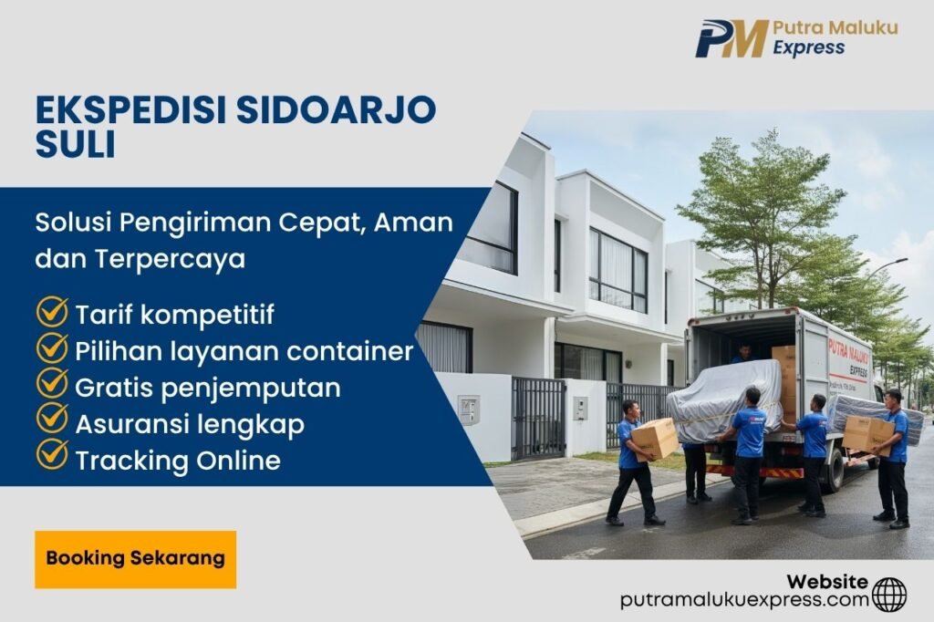Ekspedisi Sidoarjo Suli