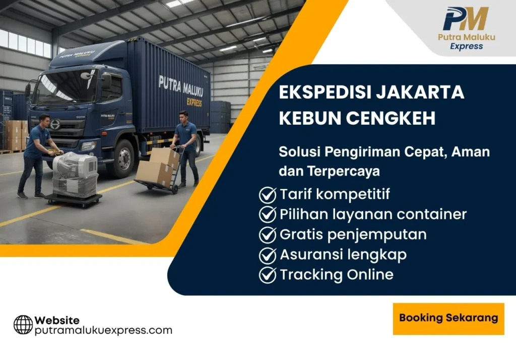 Ekspedisi Jakarta Kebun Cengkeh