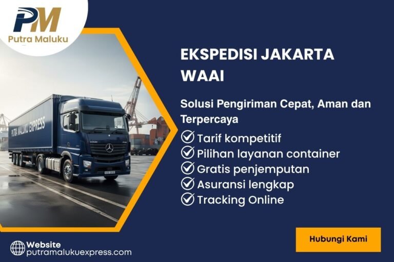Ekspedisi Jakarta Waai