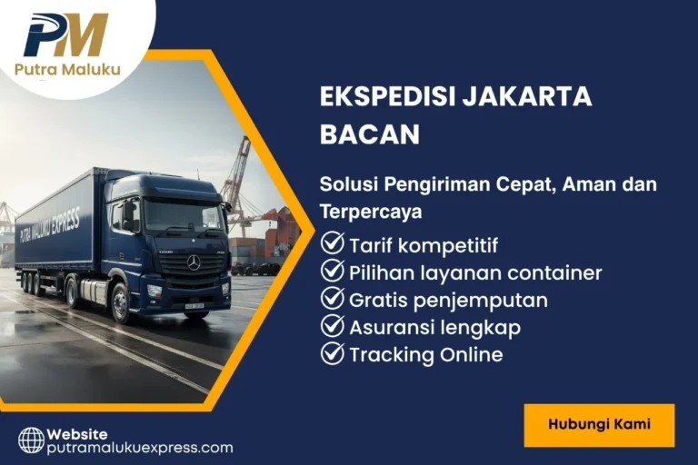 Ekspedisi Jakarta Bacan