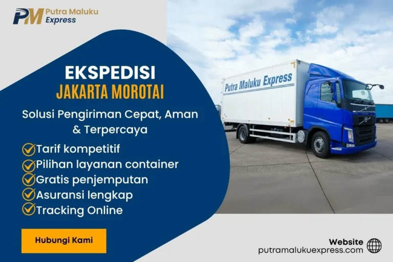 Ekspedisi Jakarta Morotai