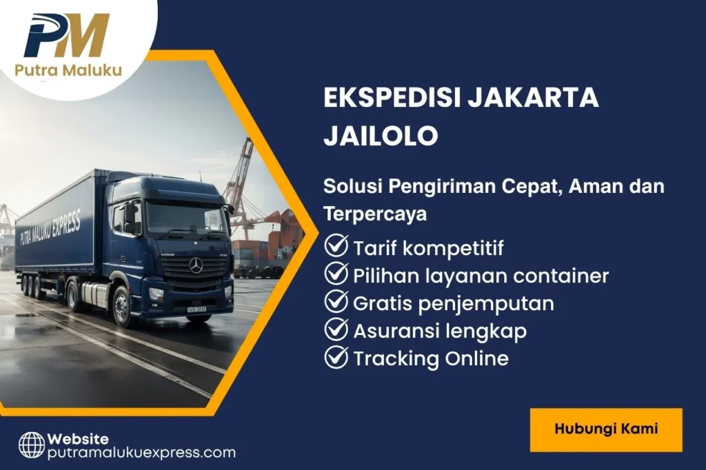 Ekspedisi Jakarta Jailolo