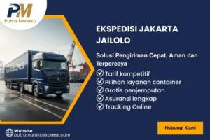 Ekspedisi Jakarta Jailolo