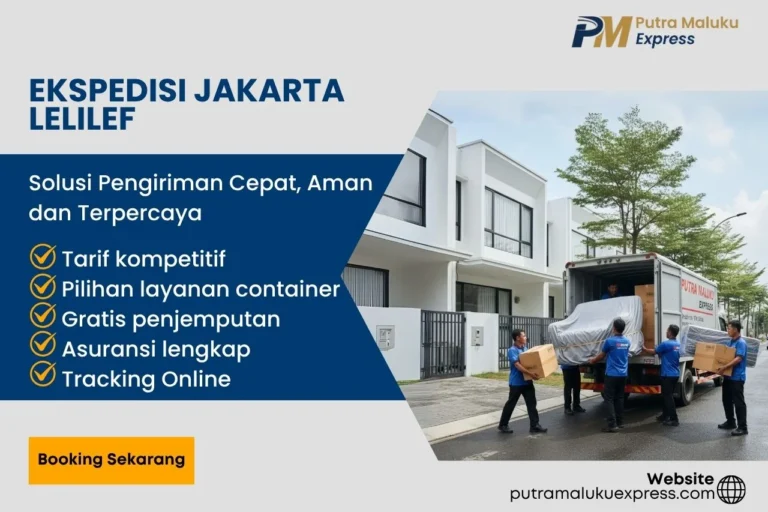 Ekspedisi Jakarta Lelilef
