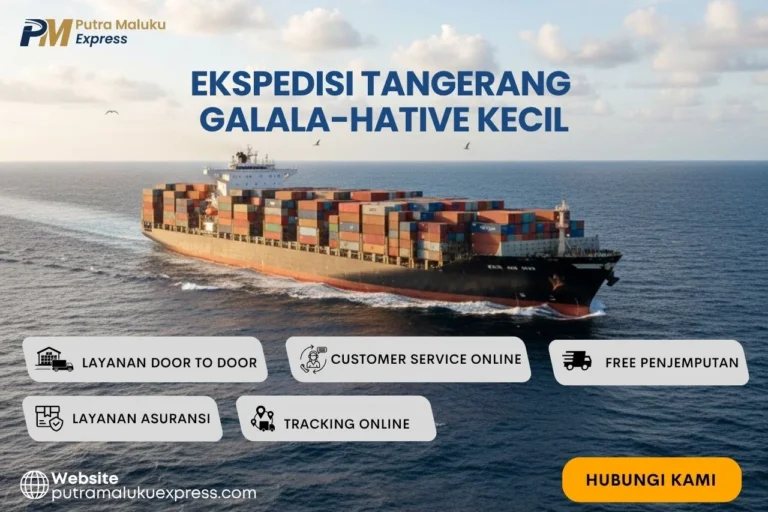 Ekspedisi Tangerang Galala-Hative Kecil