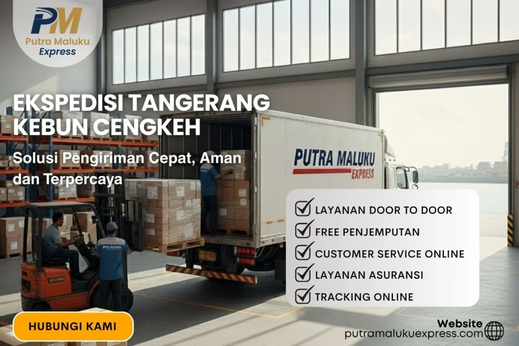 Ekspedisi Tangerang Kebun Cengkeh