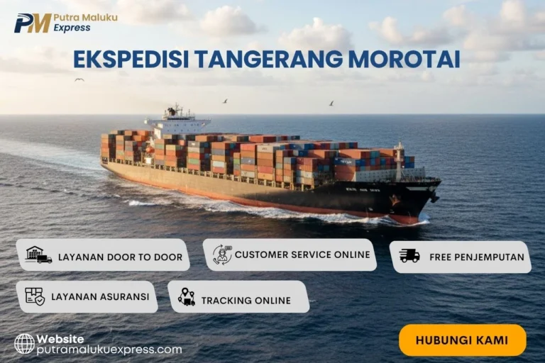 Ekspedisi Tangerang Morotai