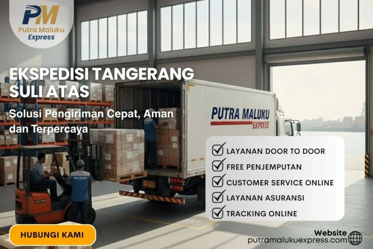 Ekspedisi Tangerang Suli Atas