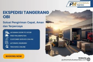 Ekspedisi Tangerang Obi