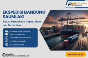 Ekspedisi Bandung Saumlaki
