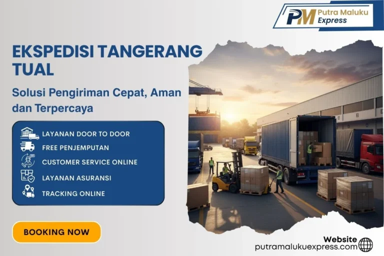Ekspedisi Tangerang Tual