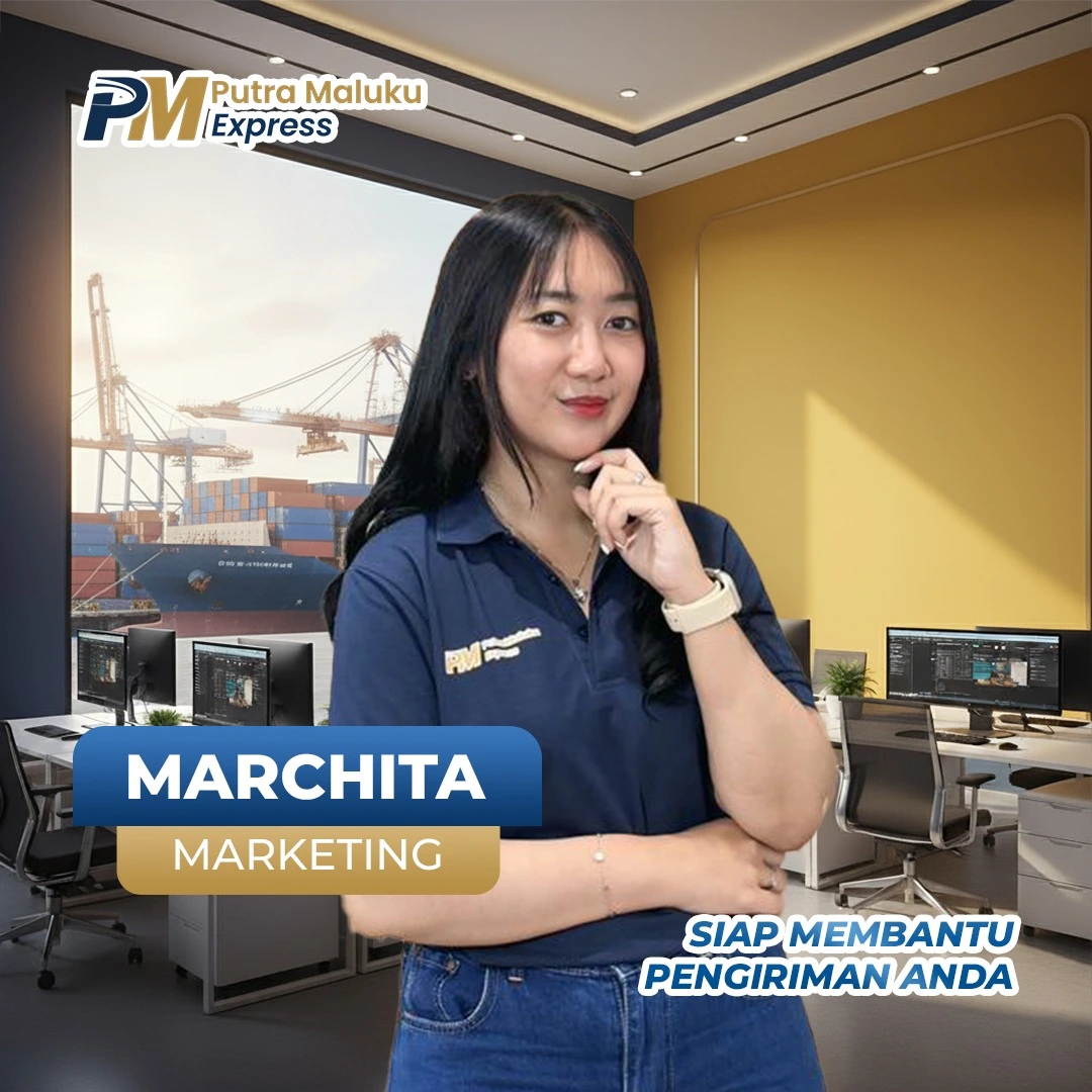 Marketing 1 Spesialis Pengiriman ke Maluku Spesialis Pengiriman ke Maluku Marketing 1